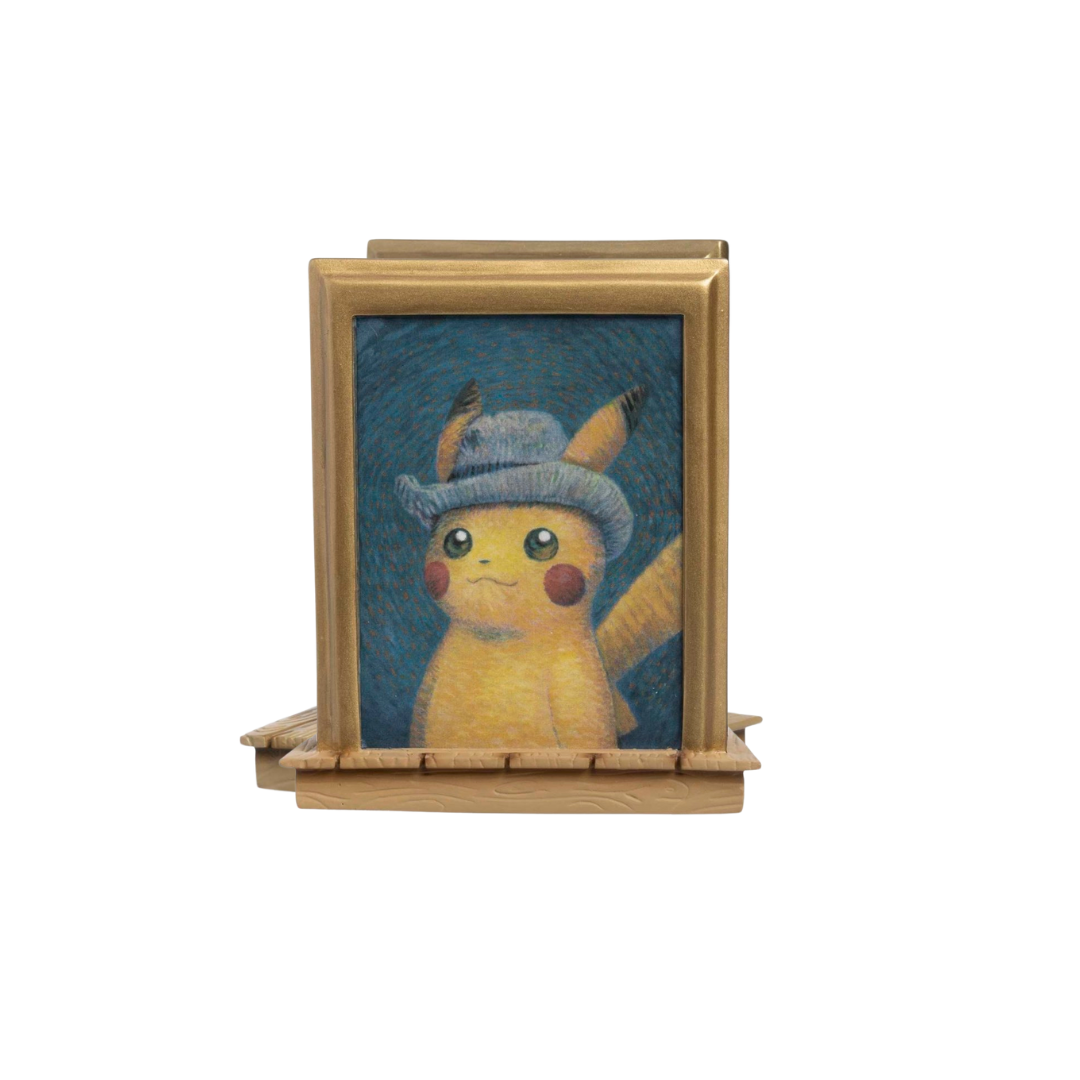 Pikachu Inspired by Self-Portrait with Grey Felt Hat Figure