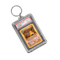 Charizard Shadowless Pokemon Graded Slab Keychains