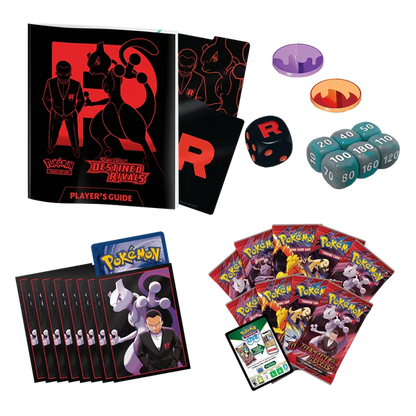 Pokemon Destined Rivals Elite Trainer Box