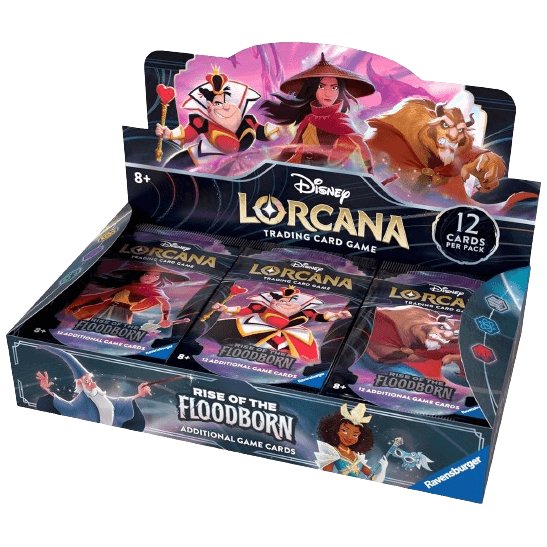 Disney Lorcana Rise of the Floodborn Booster Box