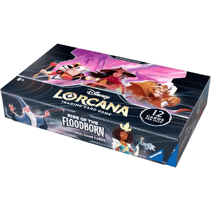 Disney Lorcana Rise of the Floodborn Booster Box Sealed