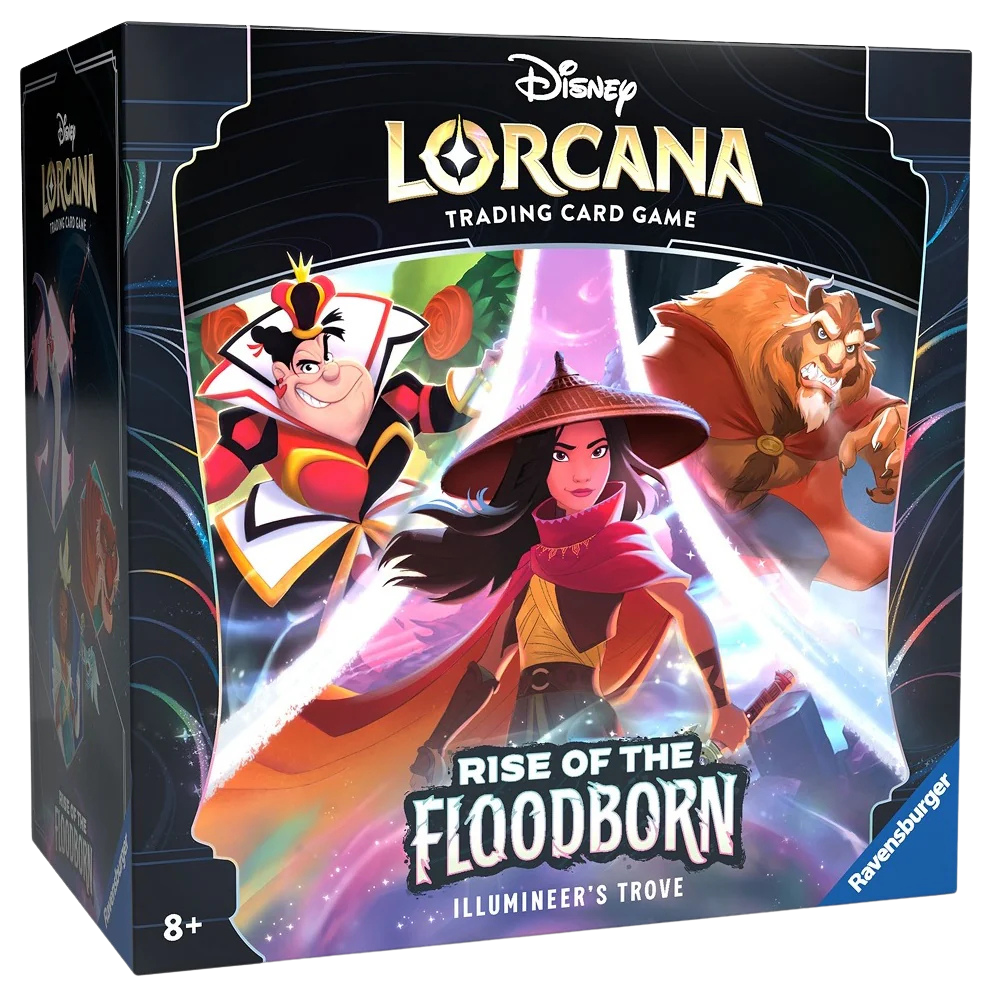 Disney Lorcana Rise of the Floodborn Illumineer's Trove