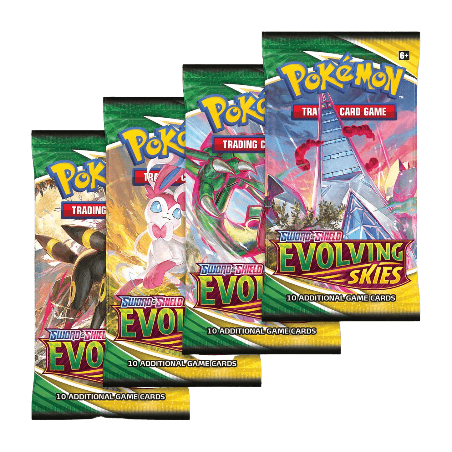 Evolving Skies Booster Packs