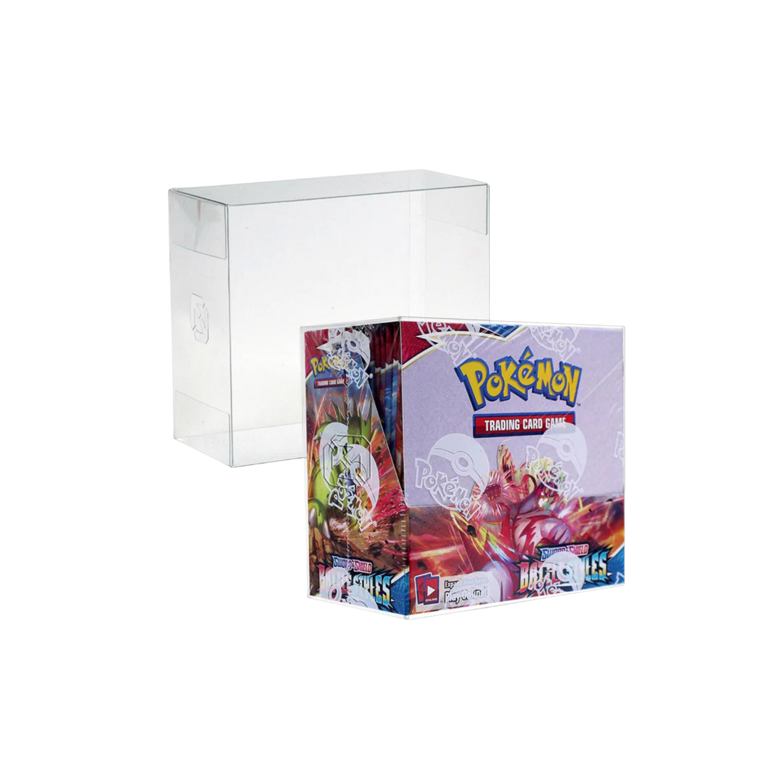 Evoretro Pokémon Booster Box Display Protector