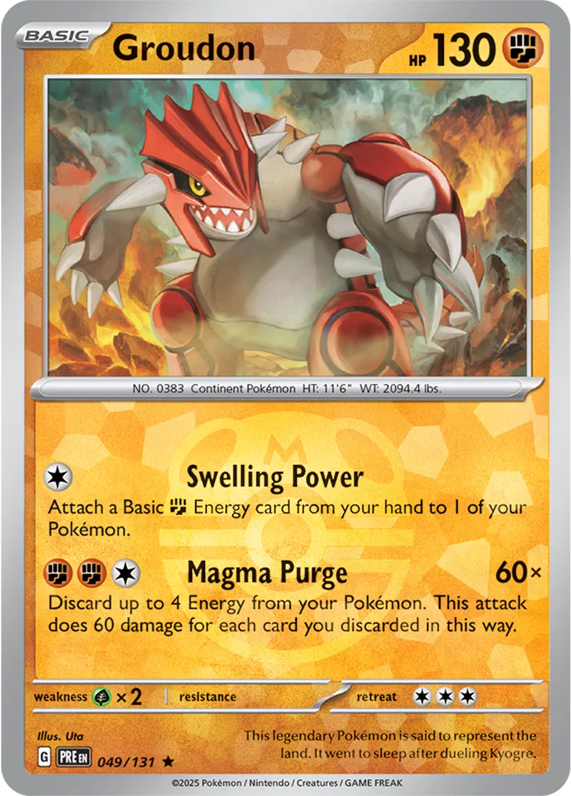 Groudon (Master Ball)