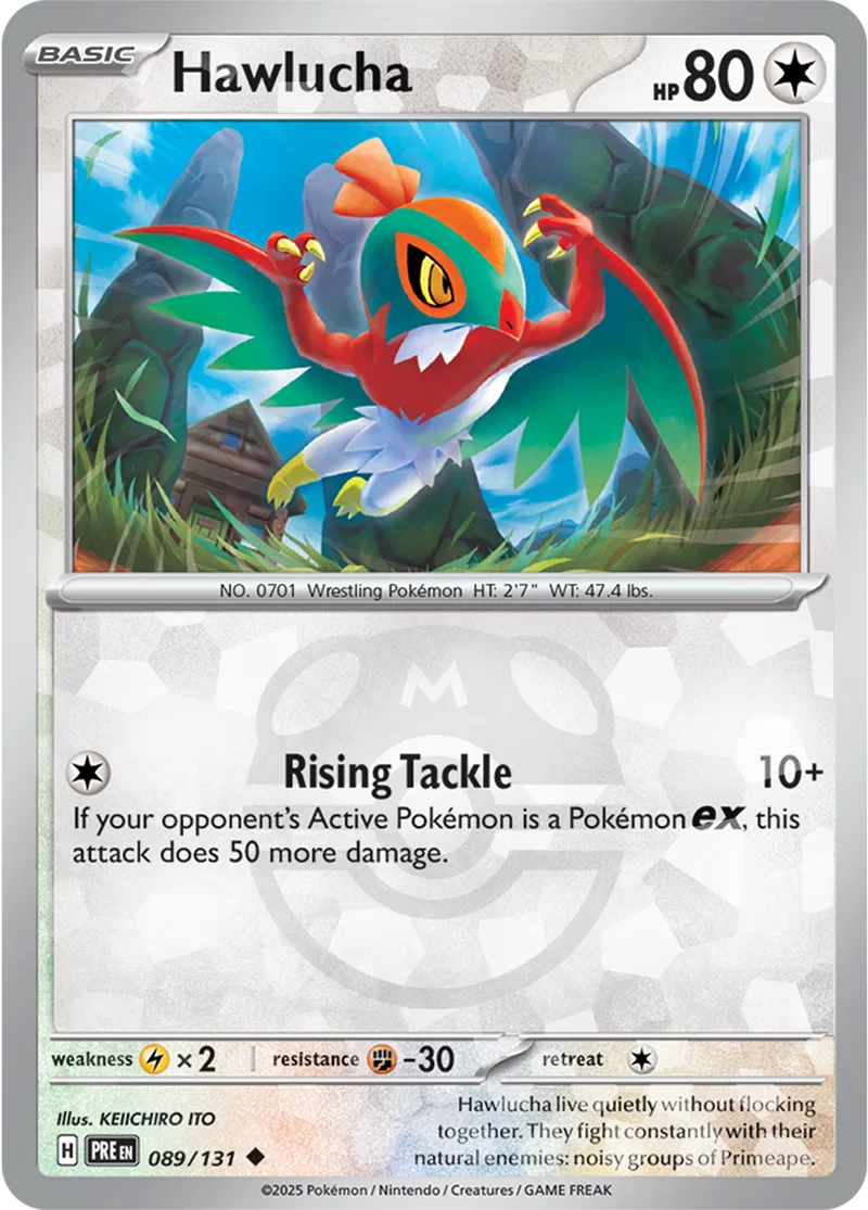 Hawlucha (Master Ball)