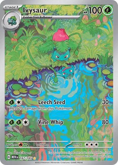 Ivysaur (151 English)