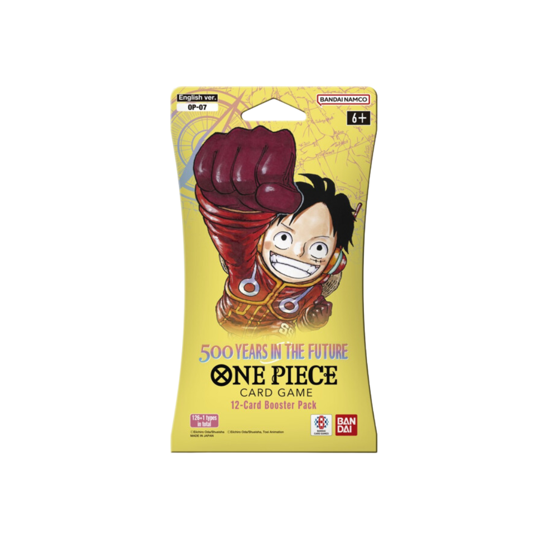 One Piece OP-07 500 Years In the Future Sleeved Booster Pack