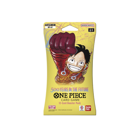 One Piece OP-07 500 Years In the Future Sleeved Booster Pack