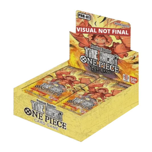 One Piece Card Game: PRB-01 Premium Booster Box (English)