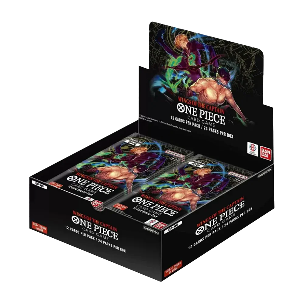 One Piece Card Game: Wings of The Captain Booster Box (English)