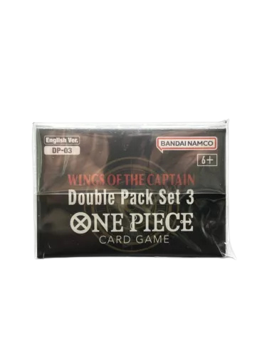 One Piece Card Game: Wings of the Captain Double Pack DP-03 Display Box Sealed (English)