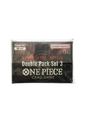 One Piece Card Game: Wings of the Captain Double Pack DP-03 Display Box Sealed (English)