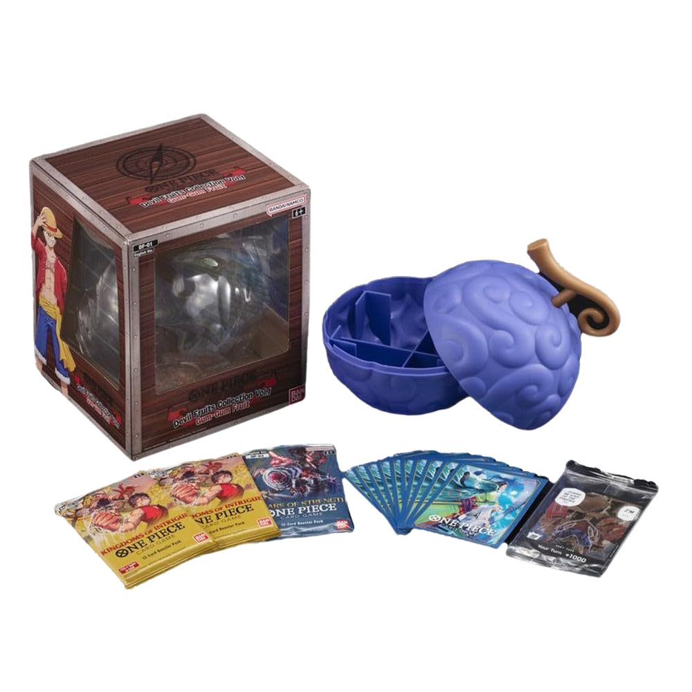 One Piece Devil Fruit Collection Contents