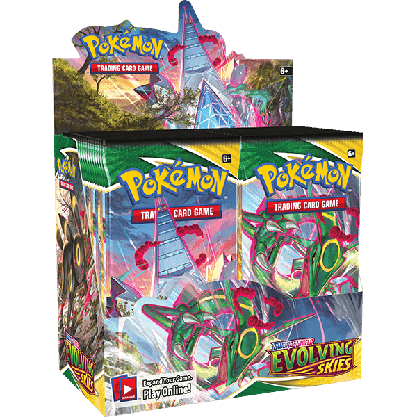 Pokémon Sword & Shield Evolving Skies Booster Box