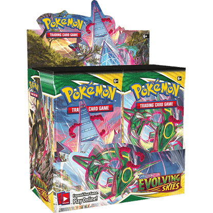 Pokémon Sword & Shield Evolving Skies Booster Box