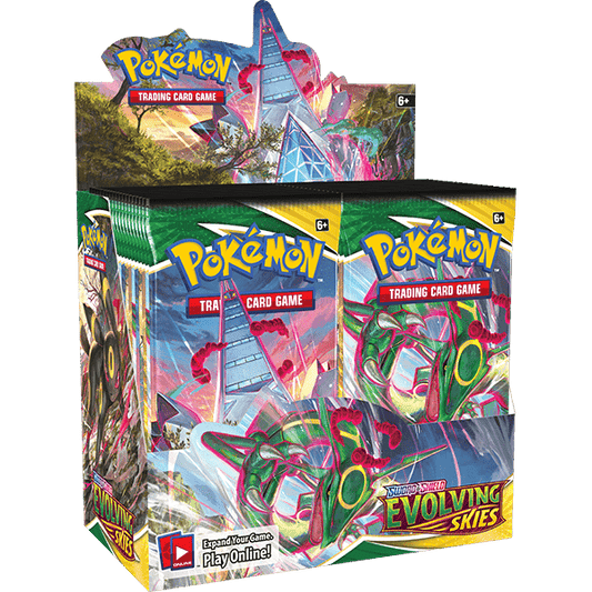 Pokémon Sword & Shield Evolving Skies Booster Box