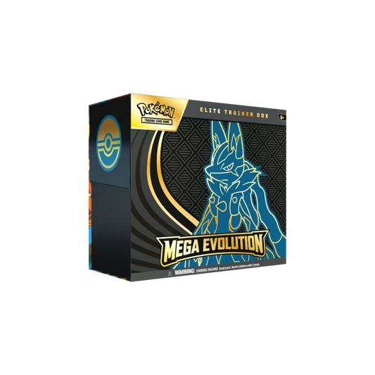Pokemon Mega Evolutions Elite Trainer Box