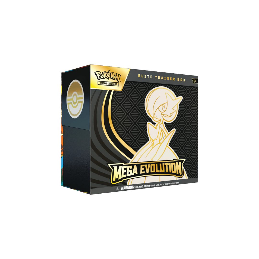 Pokemon Mega Evolutions Elite Trainer Box