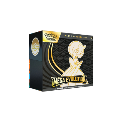 Pokemon Mega Evolutions Elite Trainer Box