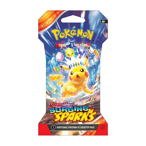 Pokemon Surging Sparks Sleeved Booster Pack