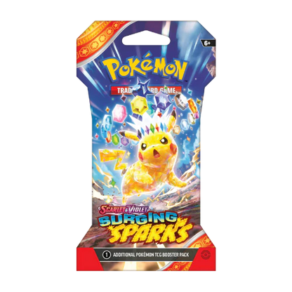 Pokemon Surging Sparks Sleeved Booster Pack