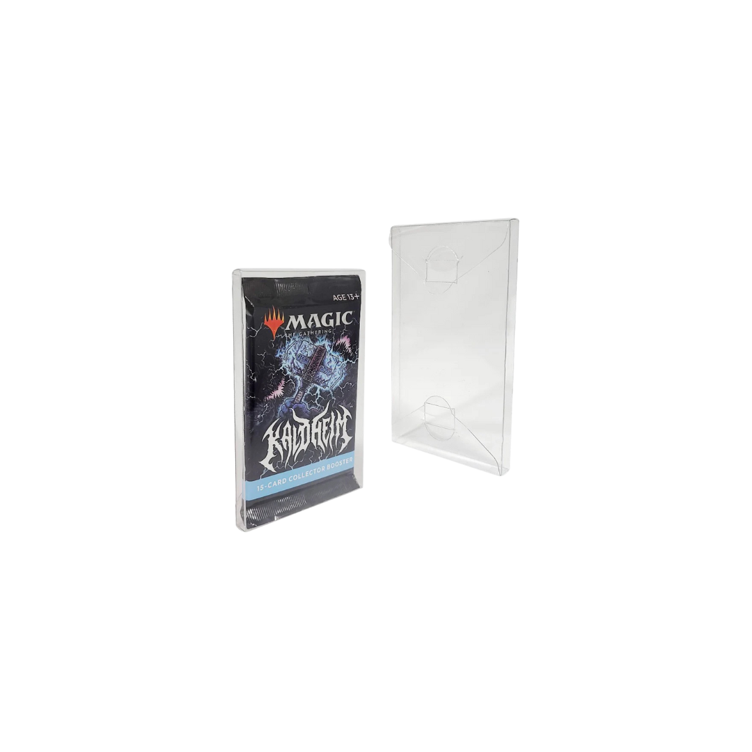 Pokemon Single Pack Booster, Magic, Yu-Gi-Oh Protector 0.35MM