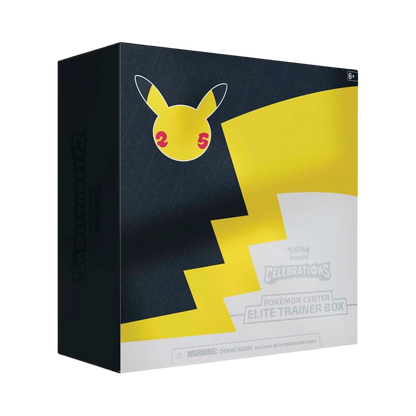 Pokemon Celebrations Pokemon Center Exclusive Elite Trainer Box