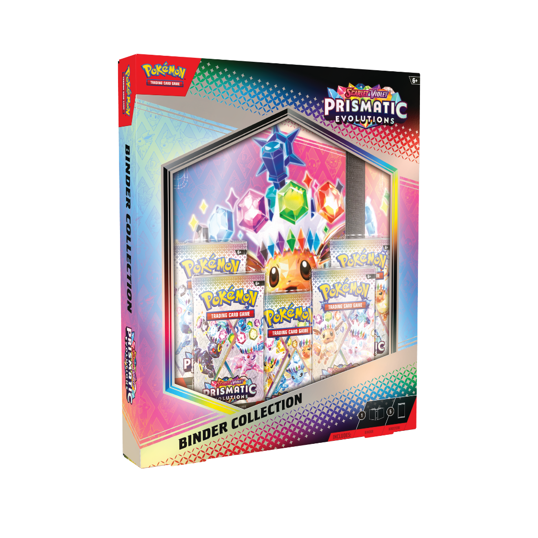 Pokemon Prismatic Evolutions Binder Collection