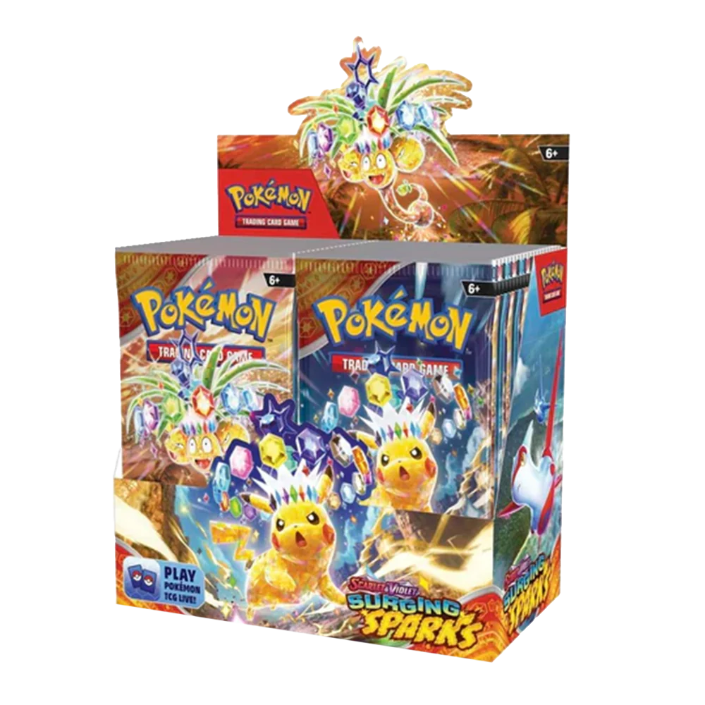 Pokémon Scarlet & Violet-Surging Sparks Booster Box