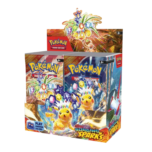 Pokémon Scarlet & Violet-Surging Sparks Booster Box