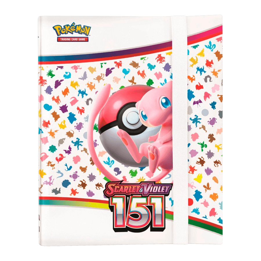 Pokemon Scarlet & Violet 151 Binder Collection