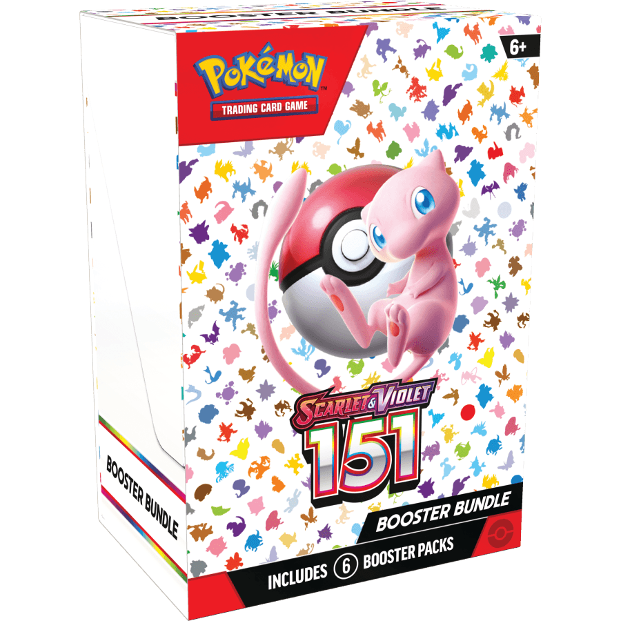 Pokemon Scarlet & Violet 151 Booster Bundle