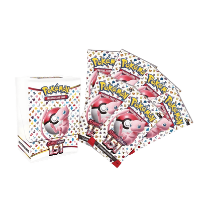 Pokemon Scarlet & Violet 151 Booster Bundle Contents