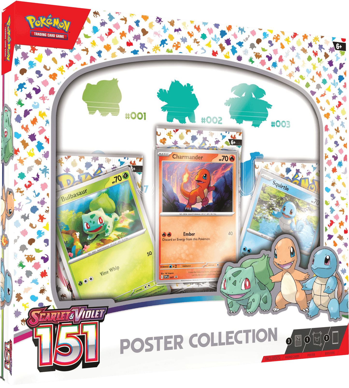 Pokemon Scarlet & Violet 151 Poster Collection