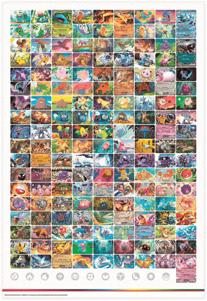 Pokemon Scarlet & Violet 151 Poster Collection