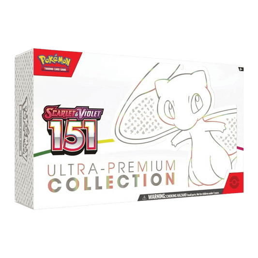 Pokemon Scarlet & Violet 151 Ultra Premium Collection