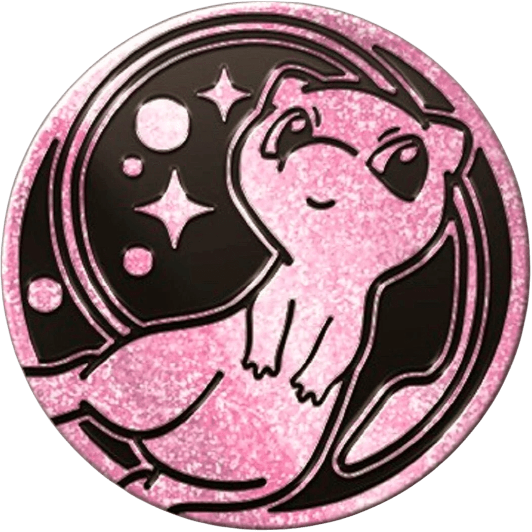 Pokemon Scarlet & Violet 151 Ultra Premium Collection Coin