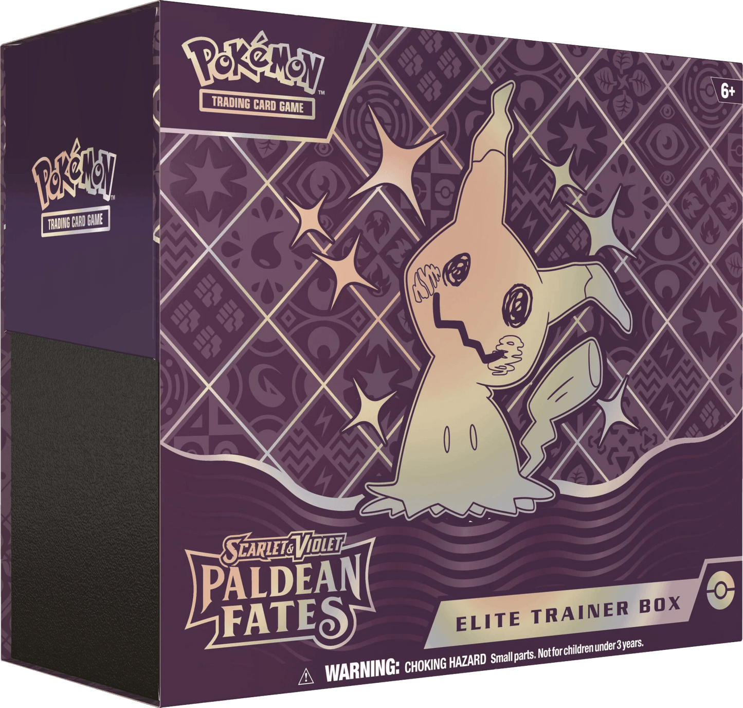 Pokemon Scarlet & Violet Paldean Fates Elite Trainer Box