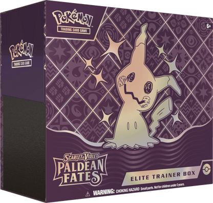Pokemon Scarlet & Violet Paldean Fates Elite Trainer Box