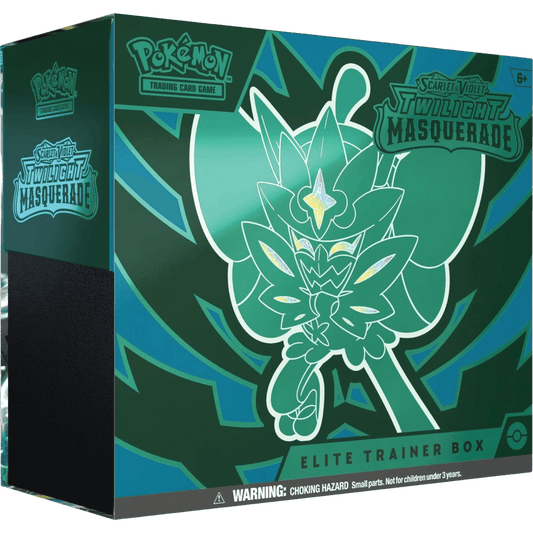 Pokemon Scarlet & Violet Twilight Masquerade Elite Trainer Box