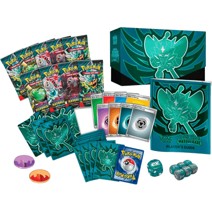 Pokemon Scarlet & Violet Twilight Masquerade Elite Trainer Box Contents