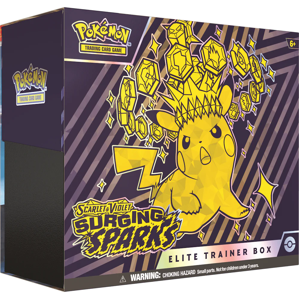 Pokemon Surging Sparks Elite Trainer Box