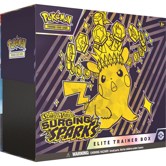 Pokemon Surging Sparks Elite Trainer Box