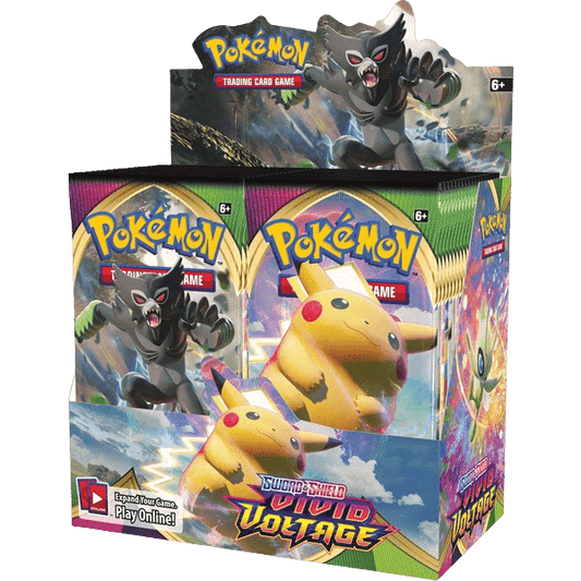 Pokemon Sword & Shield Vivid Voltage Booster Box