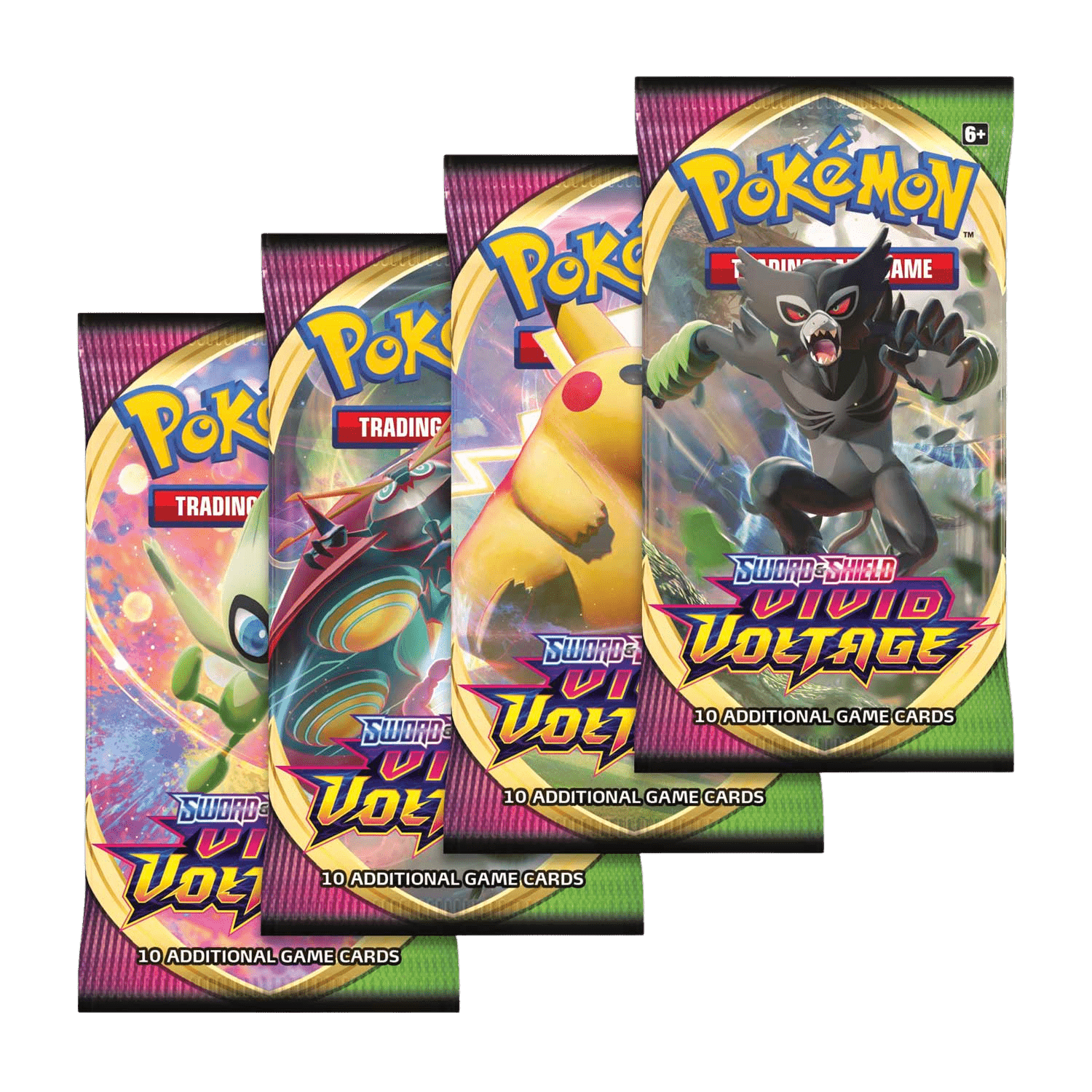 Pokemon Vivid Voltage Booster Packs