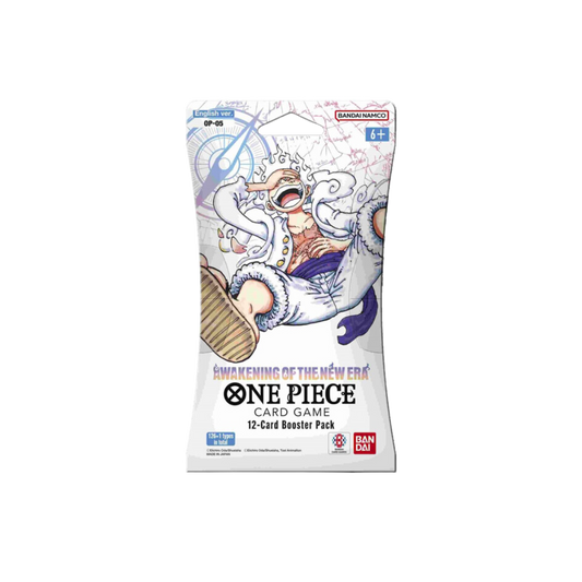 One Piece OP-05 Awakening of the New Era Sleeved Booster Pack