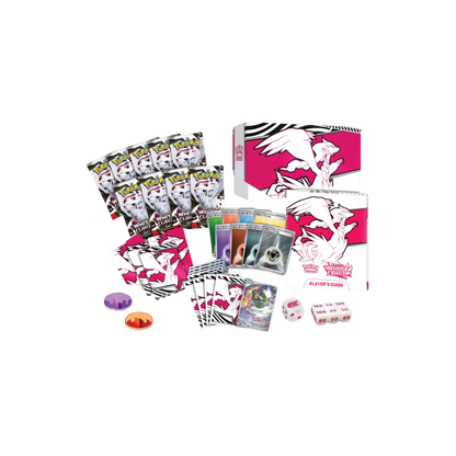 White Flare Elite Trainer Box