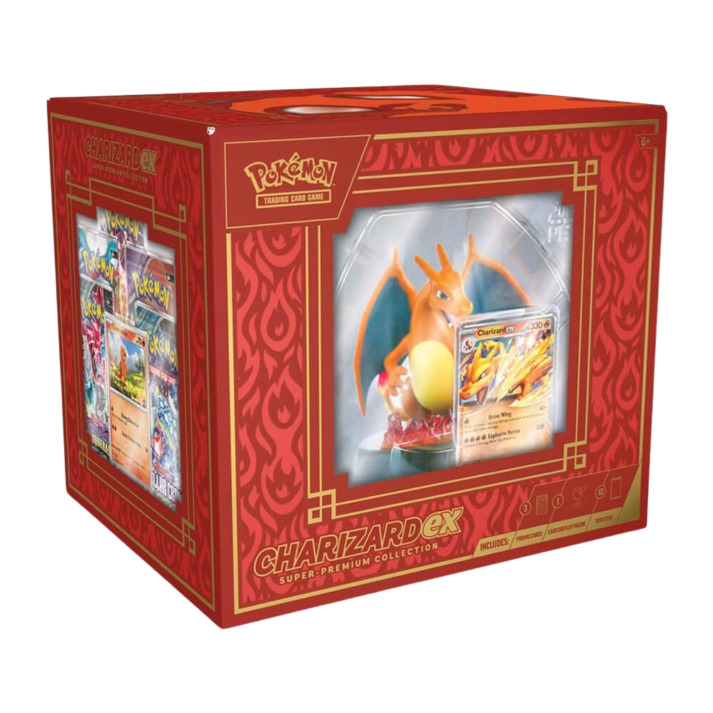 pokemon charizard premium collection box