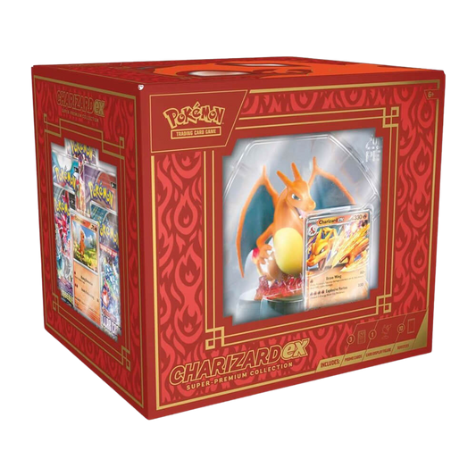 pokemon charizard premium collection box